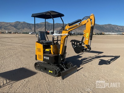 2026 CFG H13R Mini Excavator - Unused