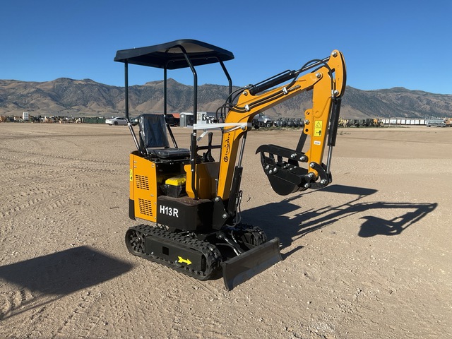 2026 CFG H13R Mini Excavator - Unused