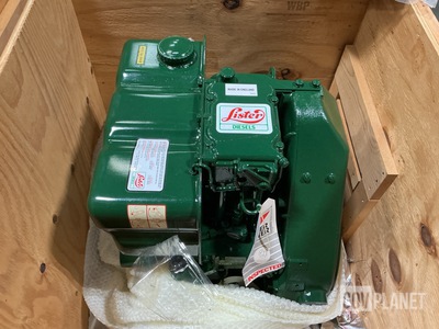 Lister Petter LT1-19 Diesel Engine
