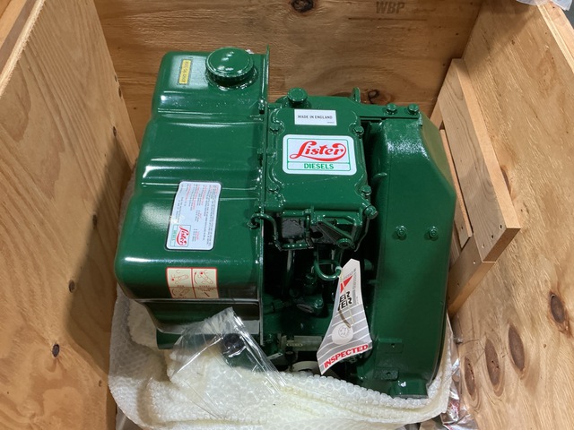 Lister Petter LT1-19 Diesel Engine