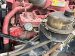 Engine with Air Compressor