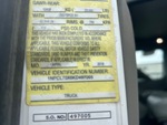General Appearance with Motor Vehicle Safety Standards Label