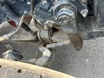 Underbody with Suspension Springs/Hangers