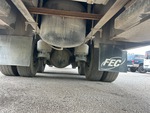 Underbody with Rear Axle
