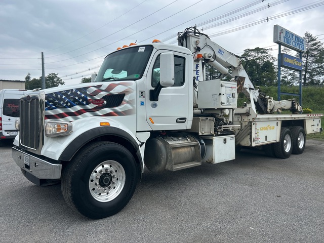 FEC 22017 22000 lb Knuckle Boom on 2019 Peterbuilt 567 6x4 Boom Truck