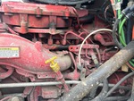 Engine with Fuel Leaks