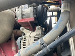 Engine with A/C Compressor