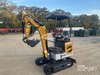 CFG XZ20R Mini Excavator - Unused