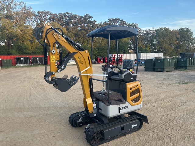 CFG XZ20R Mini Excavator - Unused