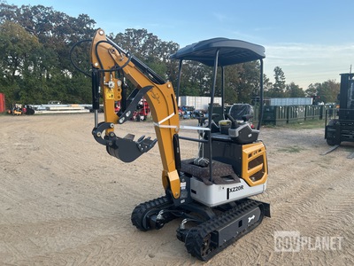 CFG XZ20R Mini Excavator - Unused