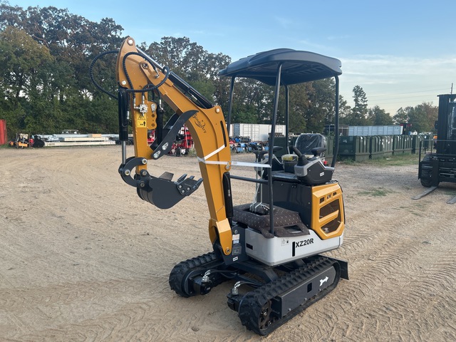 CFG XZ20R Mini Excavator - Unused