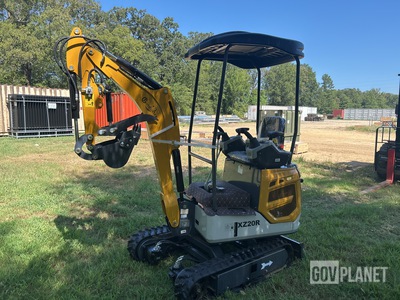 CFG XZ20R Mini Excavator - Unused