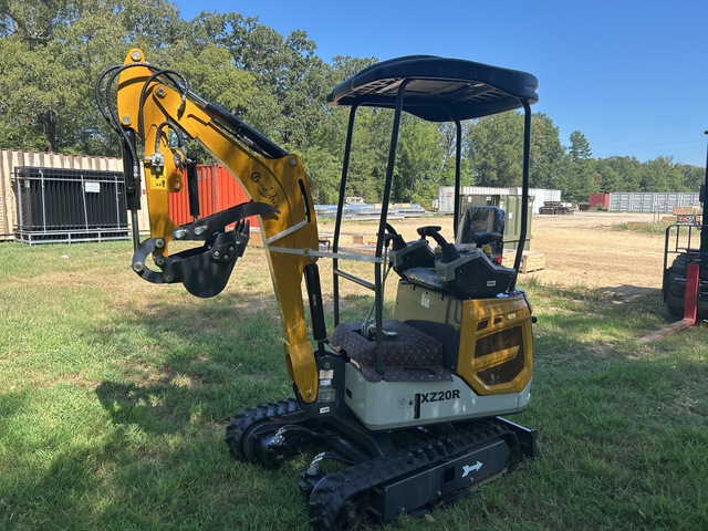 CFG XZ20R Mini Excavator - Unused