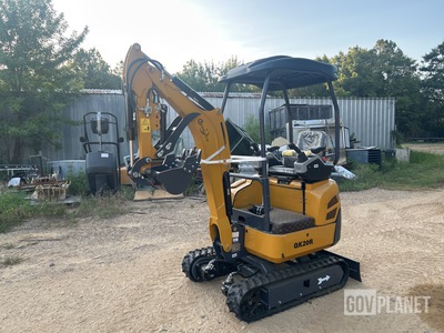 CFG QK20R Mini Excavator - Unused