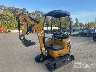 CFG QK20R Mini Excavator - Unused