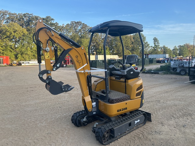 CFG QK20R Mini Excavator - Unused
