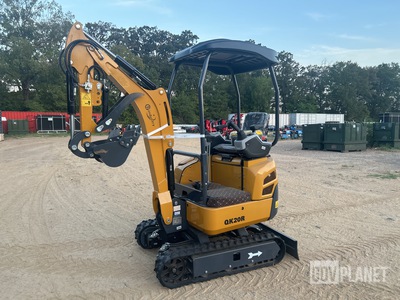 CFG QK20R Mini Excavator - Unused