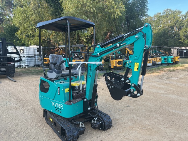 2026 CFG KV16R Mini Excavator - Unused