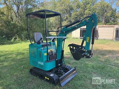 2026 CFG H16R Mini Excavator - Unused