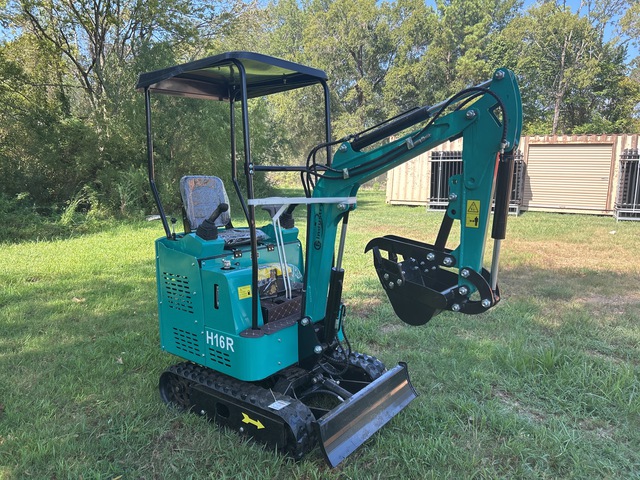 2026 CFG H16R Mini Excavator - Unused