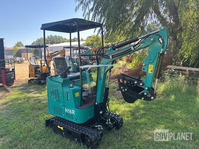 2026 CFG H16R Mini Excavator - Unused
