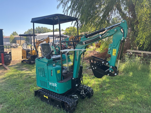 2026 CFG H16R Mini Excavator - Unused