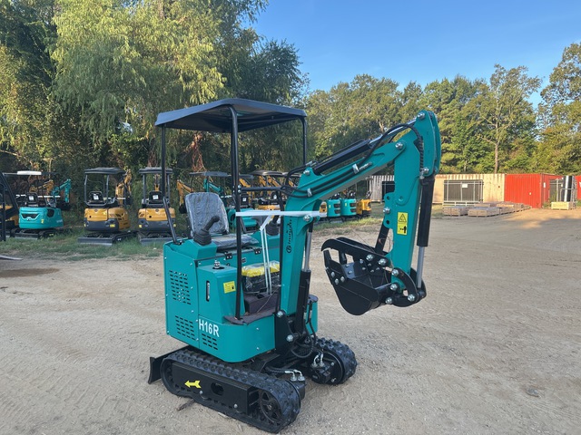 2026 CFG H16R Mini Excavator - Unused