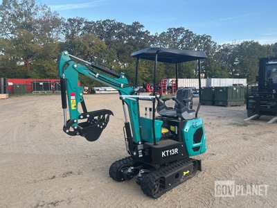 2026 CFG KT13R Mini Excavator - Unused