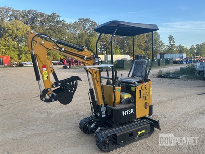 2026 CFG H13R Mini Excavator - Unused
