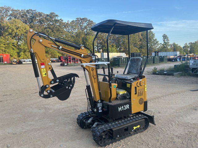 2026 CFG H13R Mini Excavator - Unused