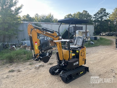 2026 CFG H13R Mini Excavator - Unused