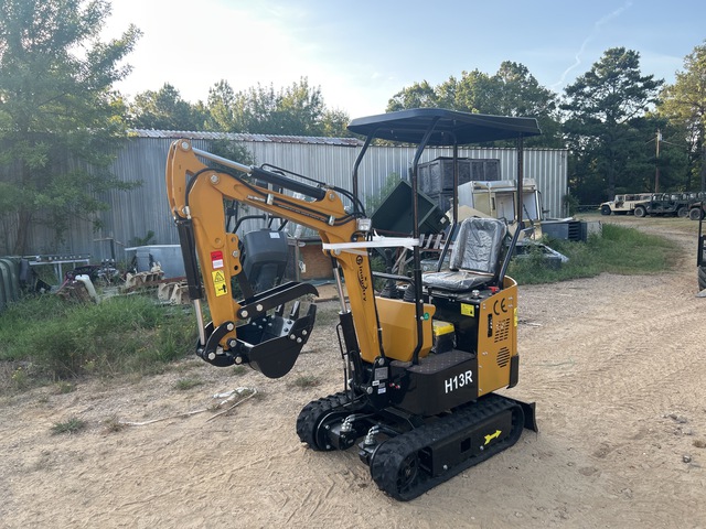 2026 CFG H13R Mini Excavator - Unused