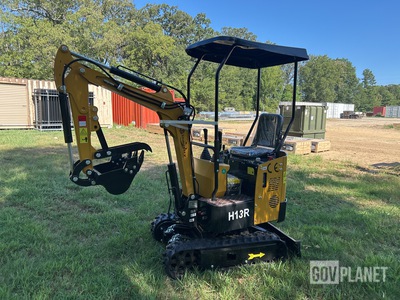2026 CFG H13R Mini Excavator - Unused