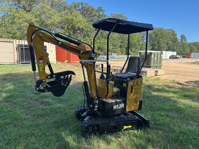 2026 CFG H13R Mini Excavator - Unused