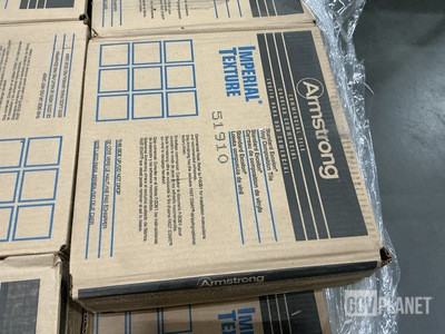 (720) Armstrong 51910 Classic Black Vinyl Floor Tiles