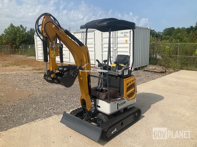 CFG XZ20R Mini Excavator - Unused