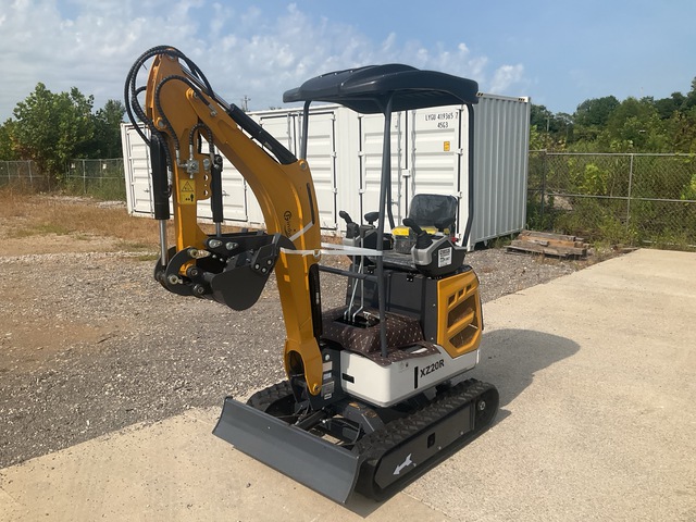 CFG XZ20R Mini Excavator - Unused