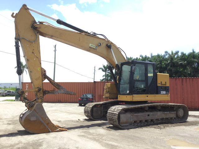 2011 Cat 328DLCR Track Excavator