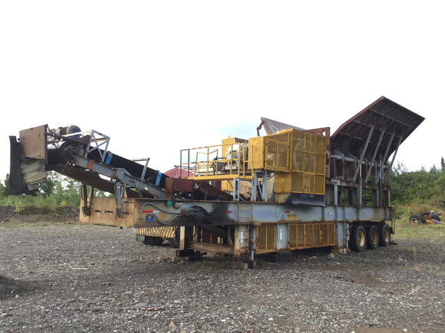 Pioneer 3042 Portable Jaw Crusher