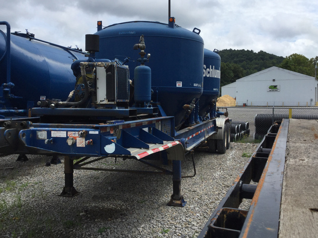 1998 Fontaine Dry Cement Bulk Trailer