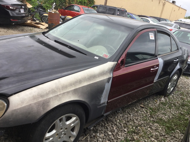 2003 Mercedes-Benz E320 Sedan