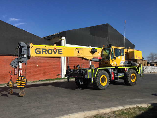 2007 Grove RT530E-2 Rough Terrain Crane 2007 Grove RT530E-2 Rough Terrain Crane