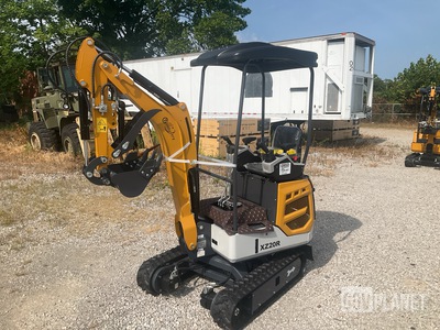 CFG XZ20R Mini Excavator - Unused