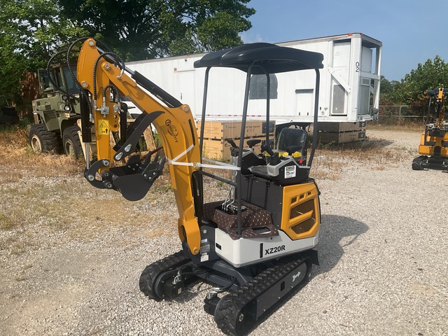CFG XZ20R Mini Excavator - Unused