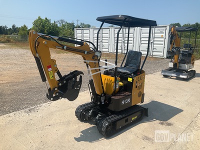 2026 CFG H13R Mini Excavator - Unused