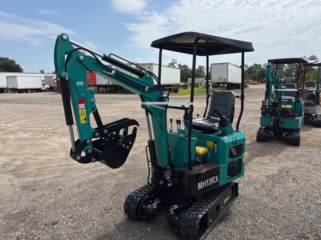 2026 CFG MH13RX Mini Excavator - Unused