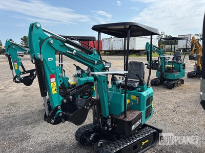2026 CFG MH13RX Mini Excavator - Unused