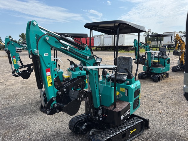 2026 CFG MH13RX Mini Excavator - Unused