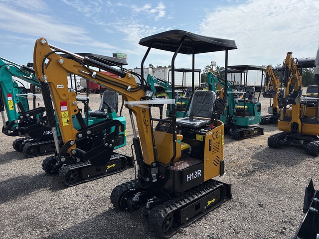 2026 CFG H13R Mini Excavator - Unused