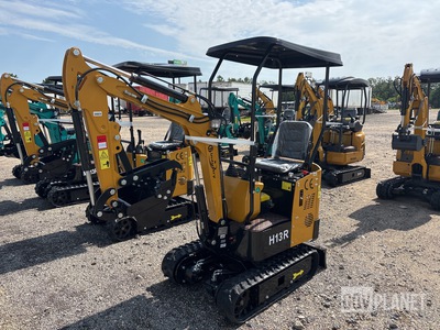 2026 CFG H13R Mini Excavator - Unused